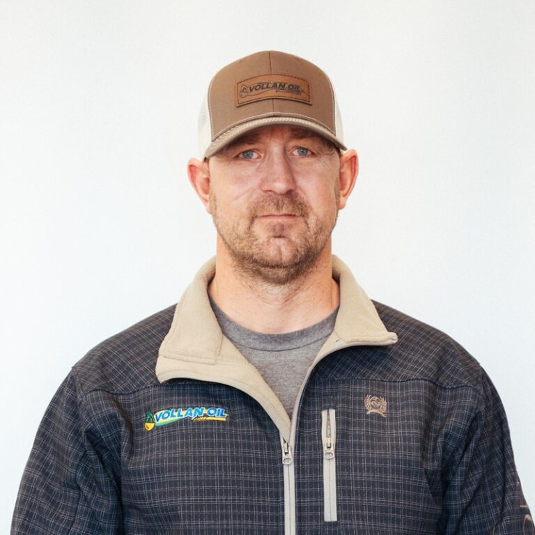 Portrait of Mike Kappes for Vollan Oil