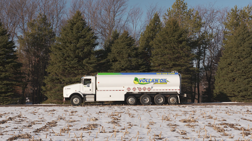 Fuel delivery by Vollan Oil. They deliver fuel throughout South Dakota, Minnesota, Nebraska and Iowa.